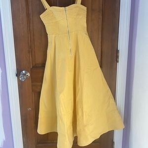 NWT A-line buttercup dress